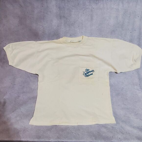 VINTAGE Rare 80's The California Raisins Sweatshirt Sun Sportswear Large - Picture 2 of 16